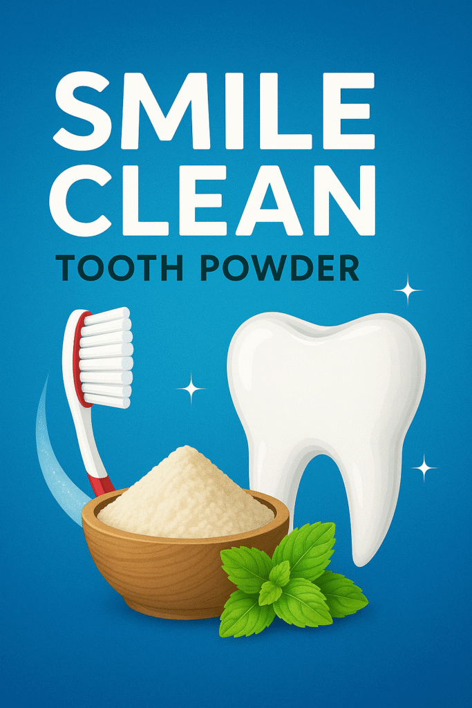 Smile Clean Tooth Manjan