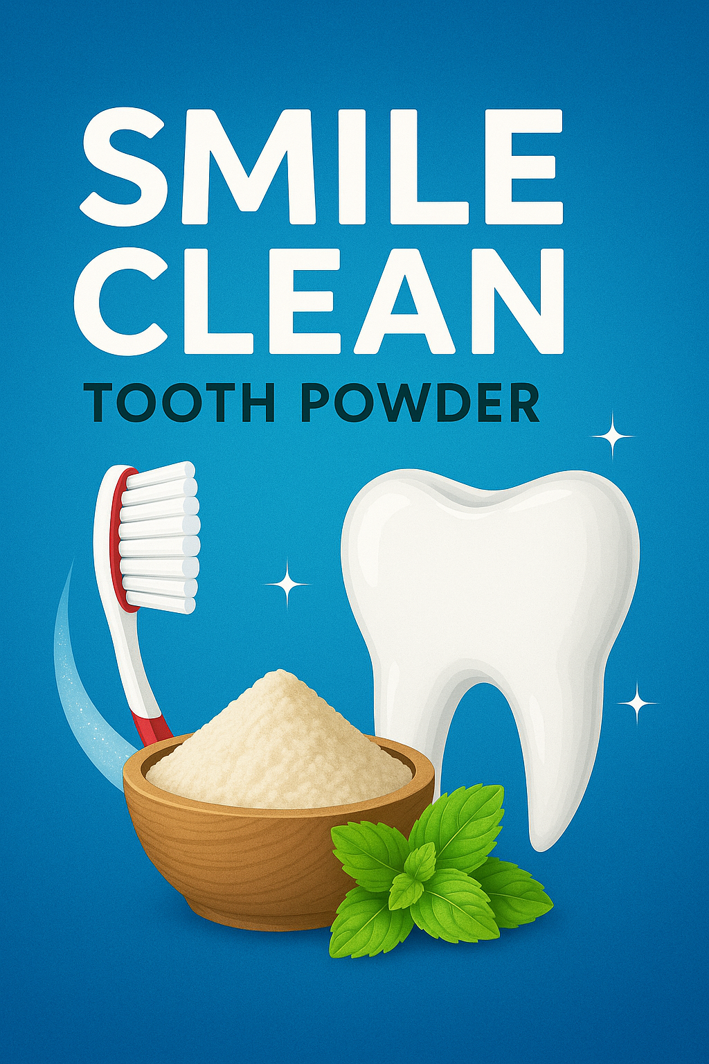 Smile Clean Tooth Manjan