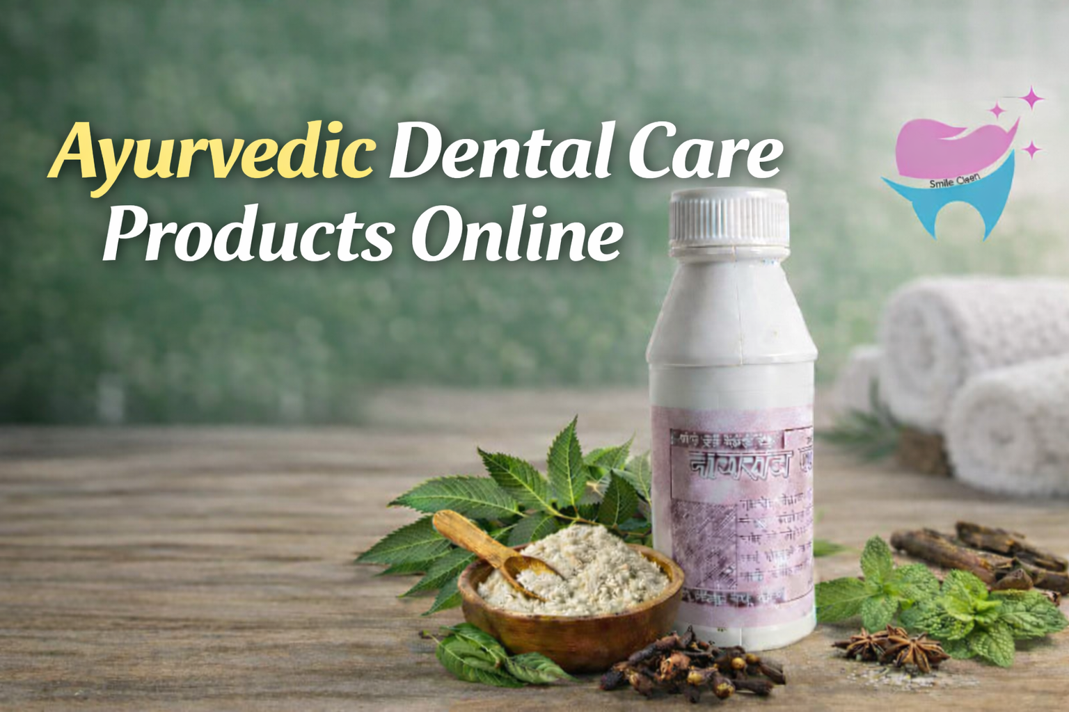ayurvedic dental care products online